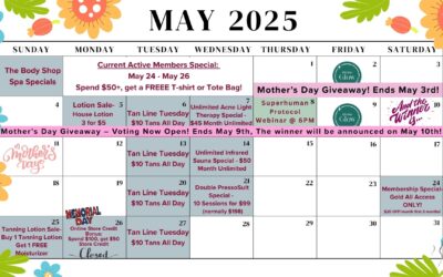 May Specials are here!🌼
