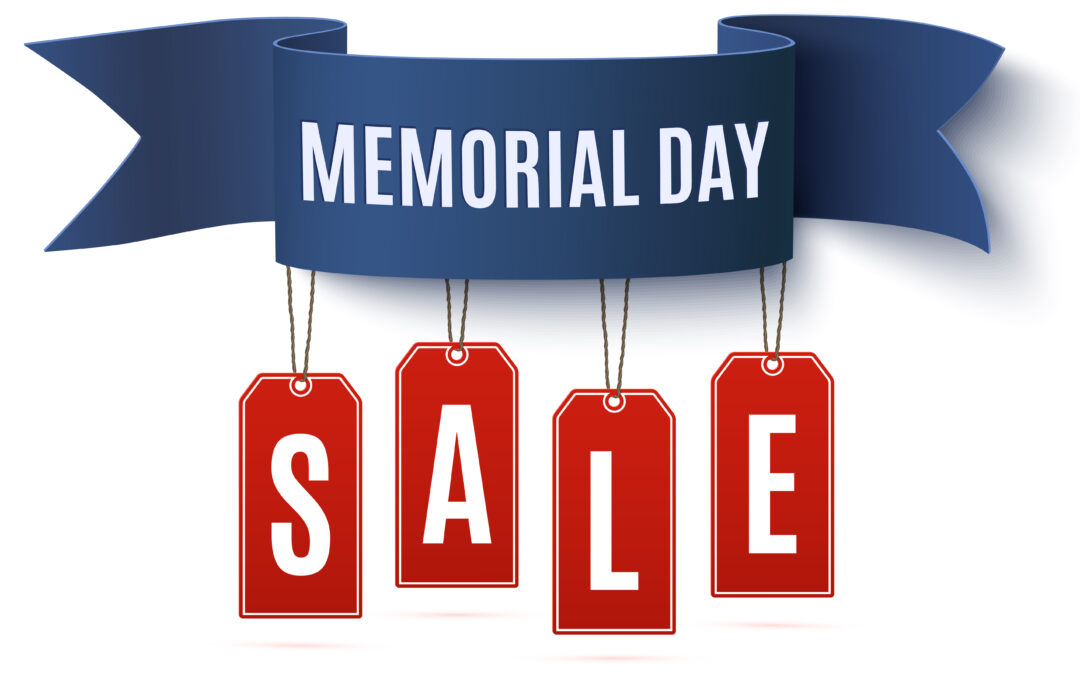Memorial Weekend Spa Sale