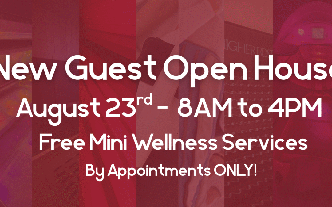 NEW GUEST OPEN HOUSE – The Body Shop Spa