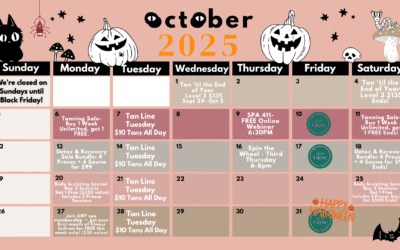 October Specials are here! 🎃🍁