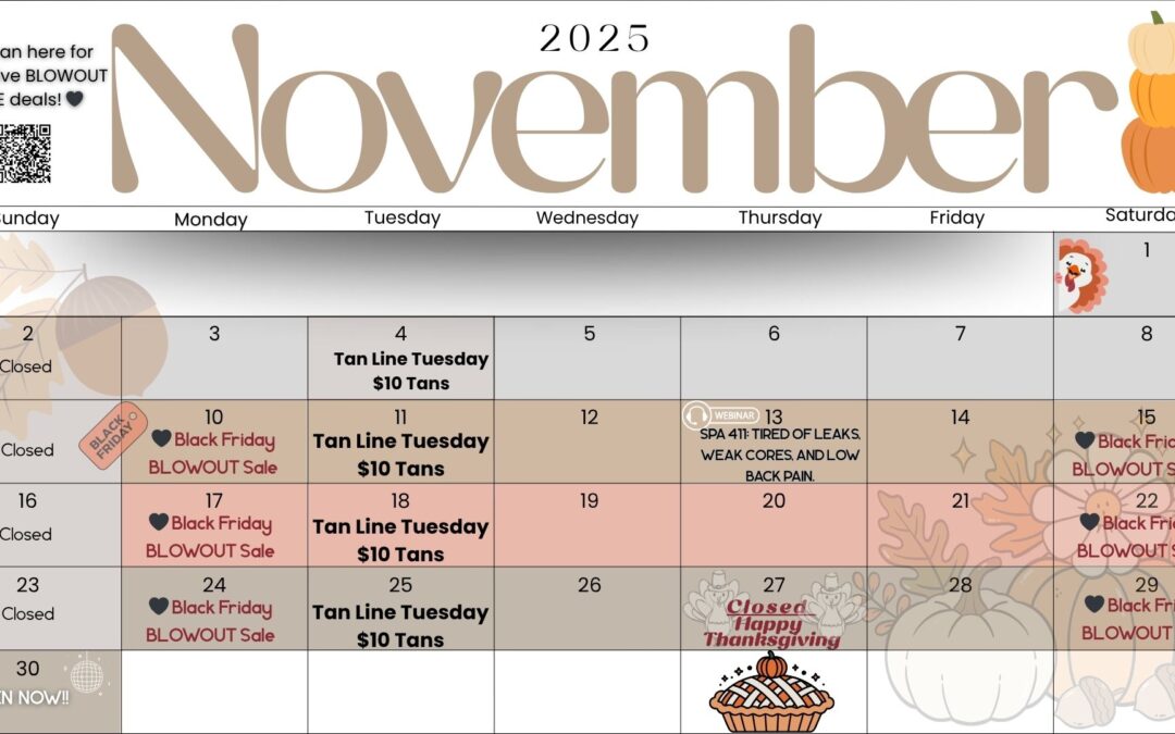 Get Ready for Our Black Friday BLOWOUT Sale! 🖤